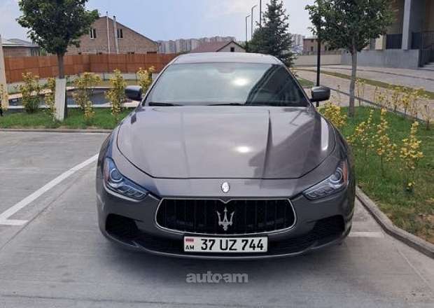 Maserati Ghibli 2013 — фото 8