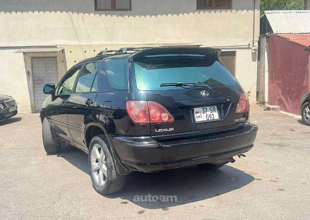Lexus RX 300 2000 — photo 3
