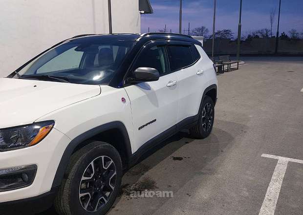 Jeep Compass 2020 — լուսանկար 3