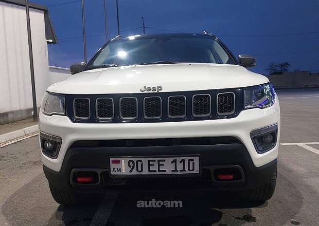 Jeep Compass 2020 — լուսանկար 1