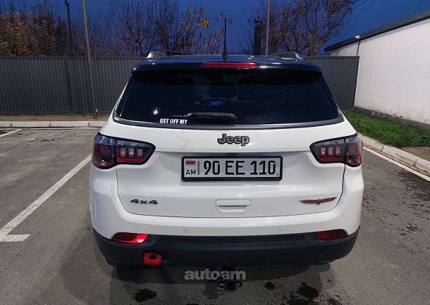 Jeep Compass 2020 — լուսանկար 7