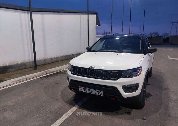 Jeep Compass 2020 — լուսանկար 9