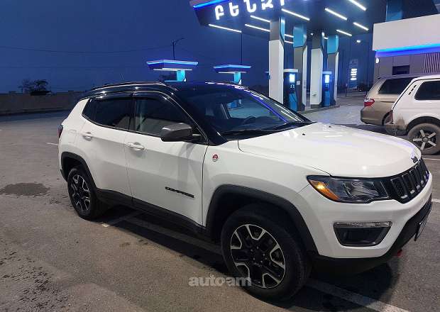Jeep Compass 2020 — լուսանկար 5