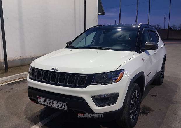 Jeep Compass 2020 — լուսանկար 4