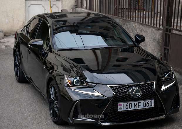 Lexus IS 350 F Sport 2020 — фото 7