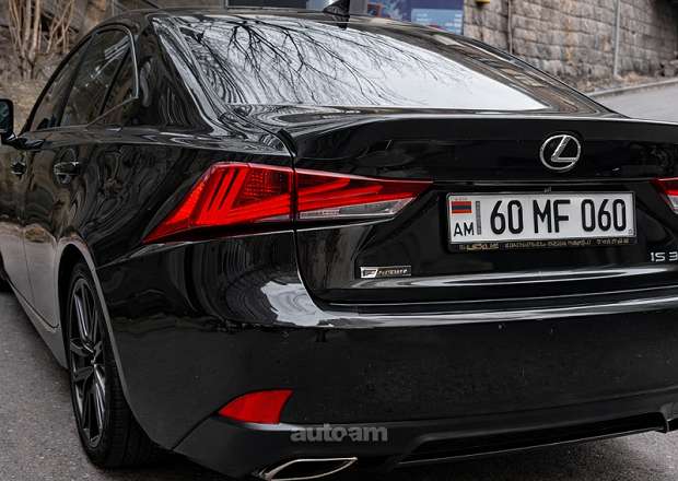 Lexus IS 350 F Sport 2020 — фото 9