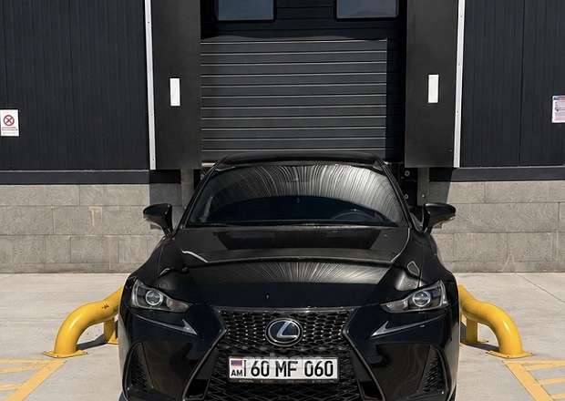 Lexus IS 350 F Sport 2020 — фото 1