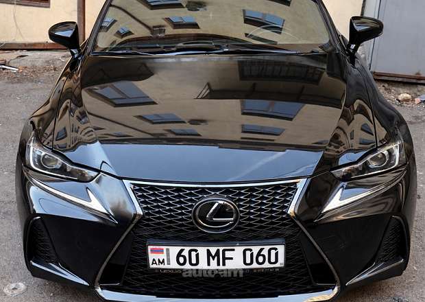 Lexus IS 350 F Sport 2020 — фото 10