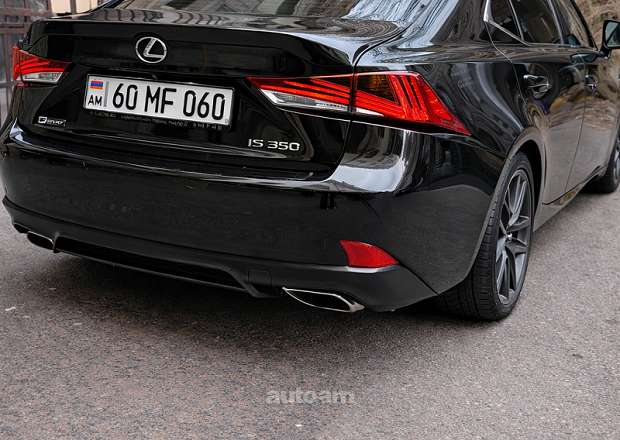 Lexus IS 350 F Sport 2020 — фото 8