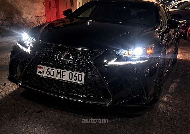 Lexus IS 350 F Sport 2020 — фото 2