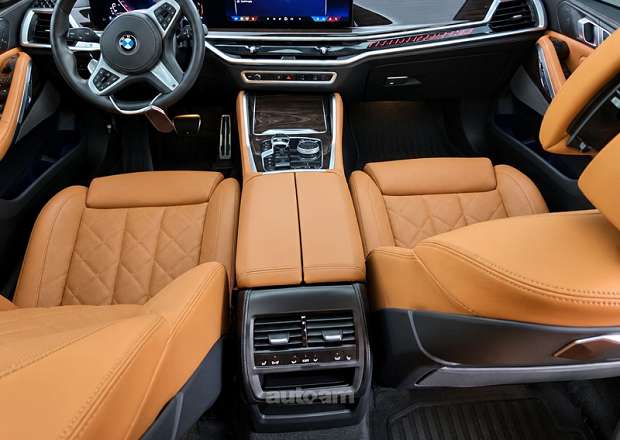 BMW X6 2024 — լուսանկար 7
