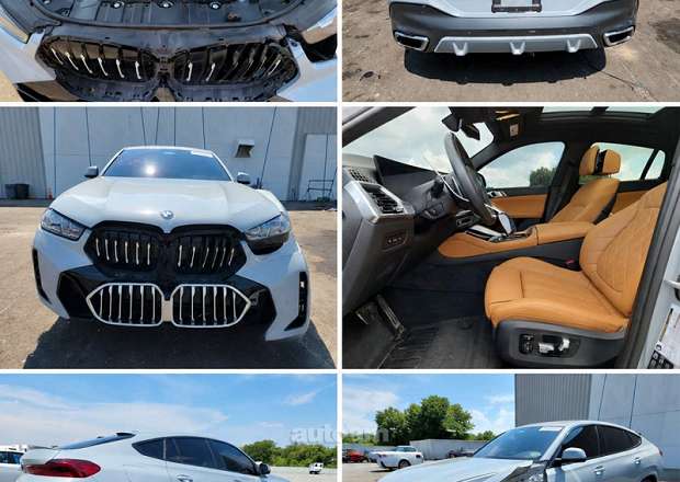 BMW X6 2024 — լուսանկար 3