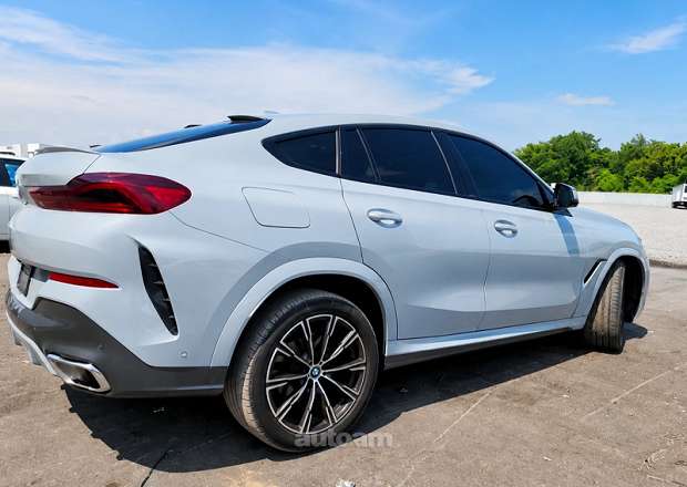 BMW X6 2024 — լուսանկար 1