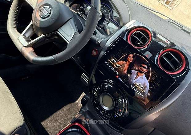 Nissan Note 2017 — լուսանկար 8