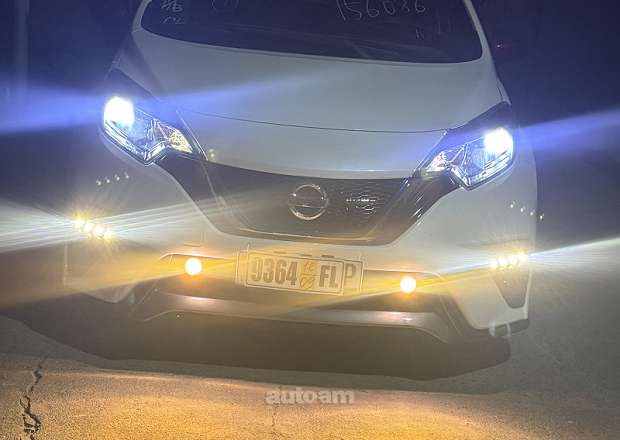 Nissan Note 2017 — լուսանկար 12