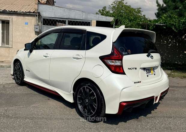 Nissan Note 2017 — լուսանկար 10