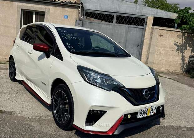 Nissan Note 2017 — լուսանկար 2