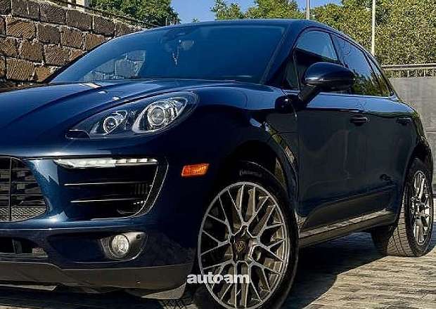 Porsche Macan 2017 — լուսանկար 1