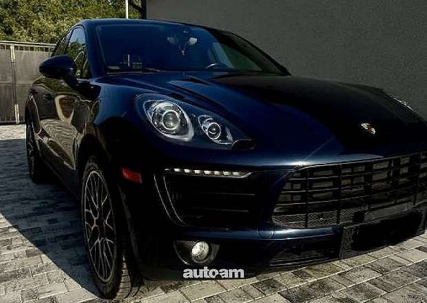 Porsche Macan 2017 — լուսանկար 3