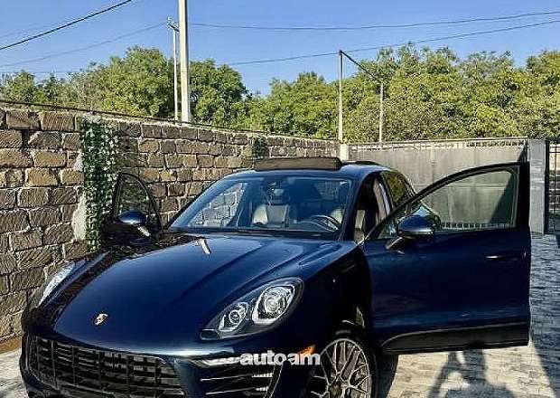 Porsche Macan 2017 — լուսանկար 2