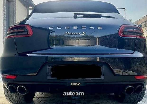 Porsche Macan 2017 — լուսանկար 4