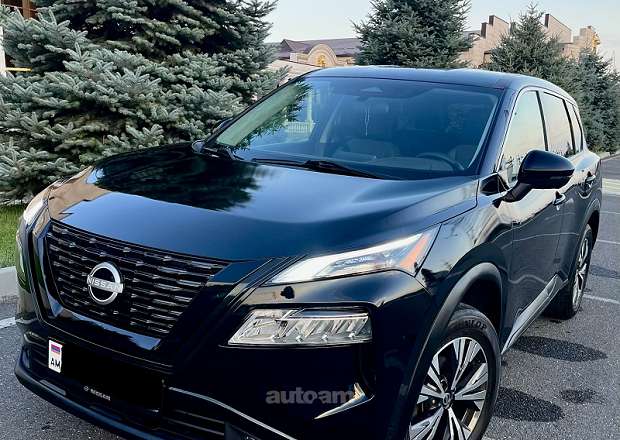 Nissan Rogue 2021 — լուսանկար 1