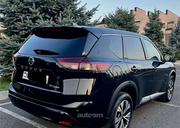 Nissan Rogue 2021 — լուսանկար 5