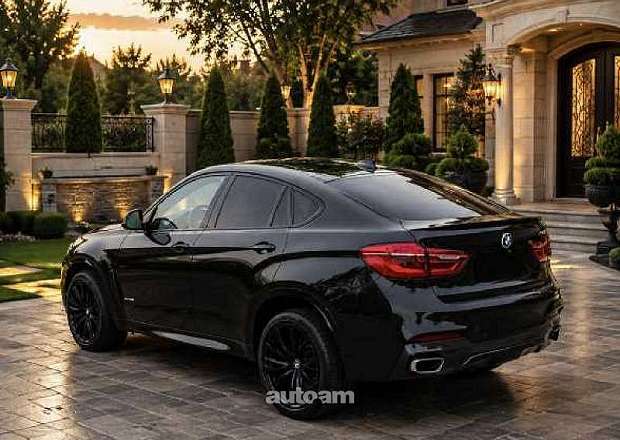BMW X6 2018 — լուսանկար 2