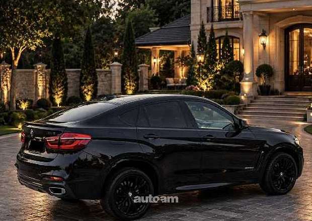 BMW X6 2018 — լուսանկար 3