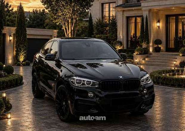 BMW X6 2018 — լուսանկար 4
