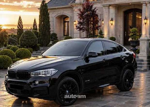 BMW X6 2018 — լուսանկար 1