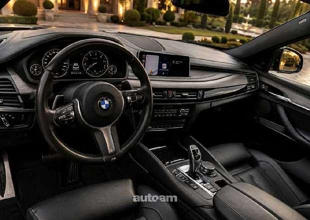 BMW X6 2018 — լուսանկար 5