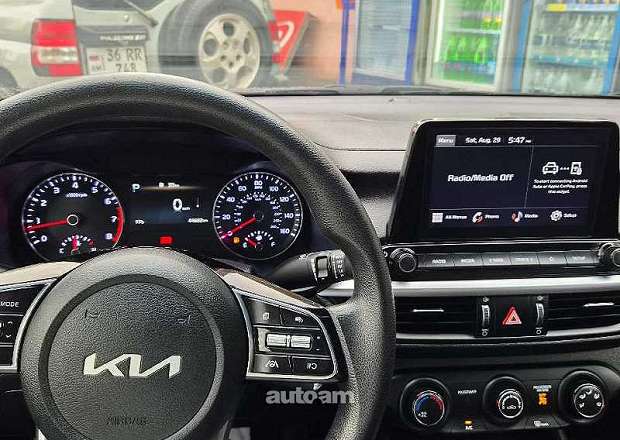 Kia Forte 2022 — լուսանկար 4