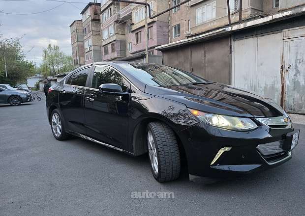 Chevrolet Volt 2017 — լուսանկար 2
