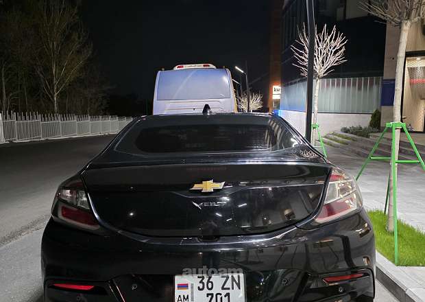 Chevrolet Volt 2017 — լուսանկար 4