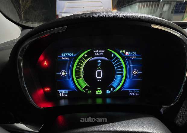 Chevrolet Volt 2017 — լուսանկար 8
