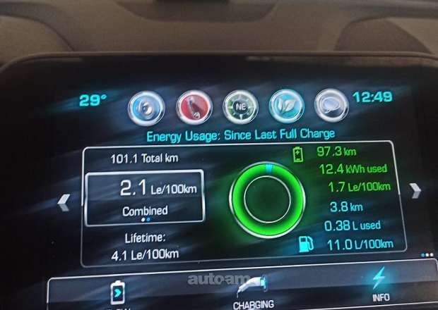 Chevrolet Volt 2017 — լուսանկար 9