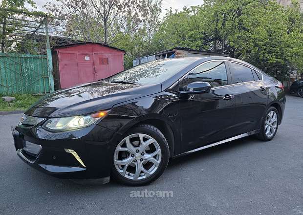 Chevrolet Volt 2017 — լուսանկար 3
