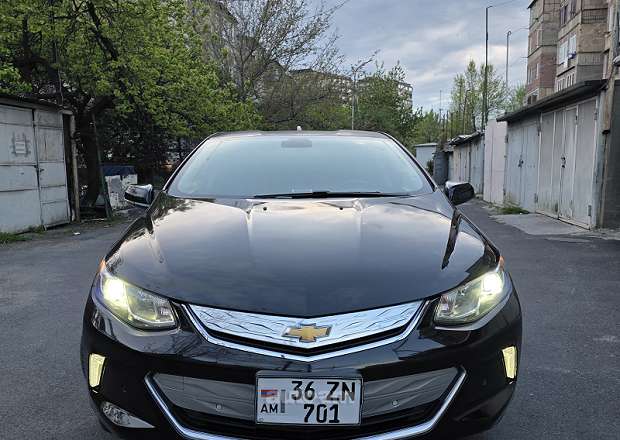 Chevrolet Volt 2017 — լուսանկար 1