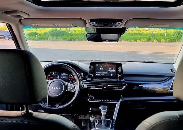 Kia Seltos 2021 — լուսանկար 8