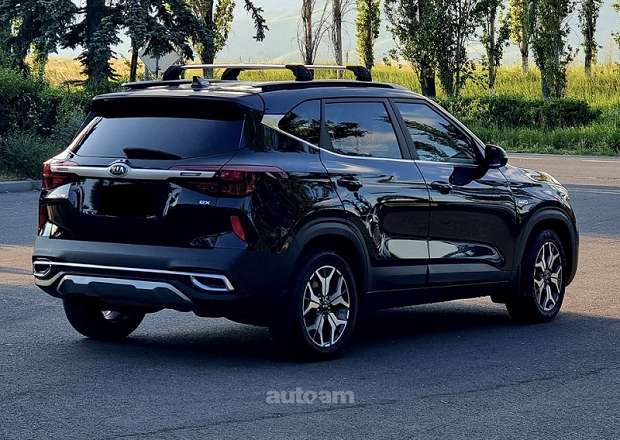 Kia Seltos 2021 — լուսանկար 5