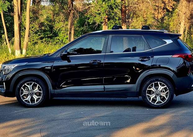 Kia Seltos 2021 — լուսանկար 4