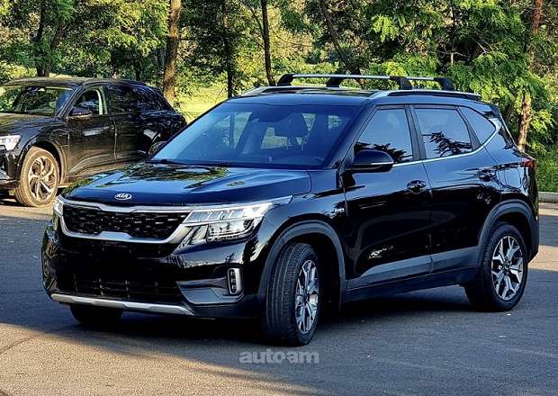 Kia Seltos 2021 — լուսանկար 2
