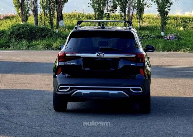 Kia Seltos 2021 — լուսանկար 7