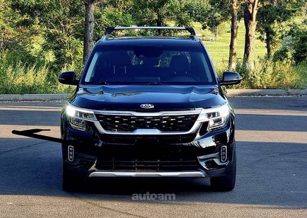 Kia Seltos 2021 — լուսանկար 3