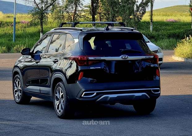 Kia Seltos 2021 — լուսանկար 6