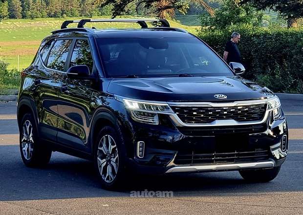 Kia Seltos 2021 — լուսանկար 1