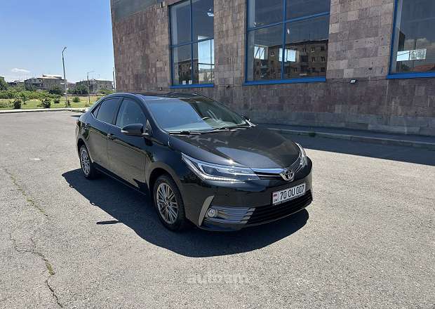 Toyota Corolla 2018 — լուսանկար 6