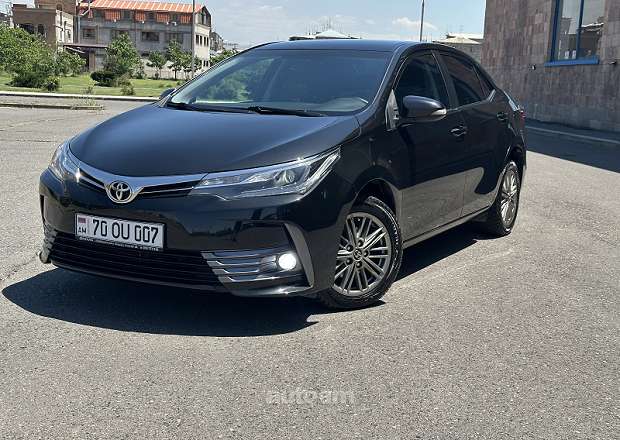 Toyota Corolla 2018 — լուսանկար 1