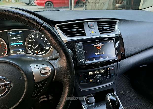 Nissan Sentra 2019 — լուսանկար 7